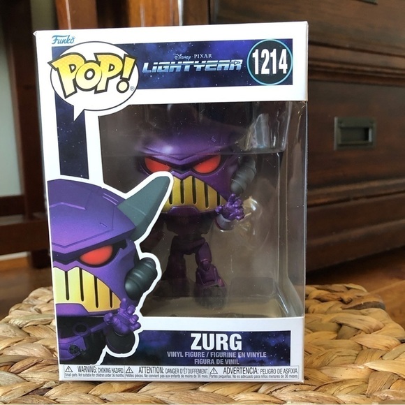 Funko Pop Disney: Lightyear: Zurg #1214 - Picture 1 of 5